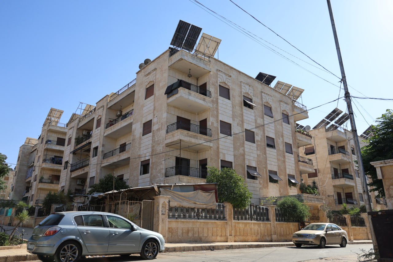 شقة من حلب جديدة