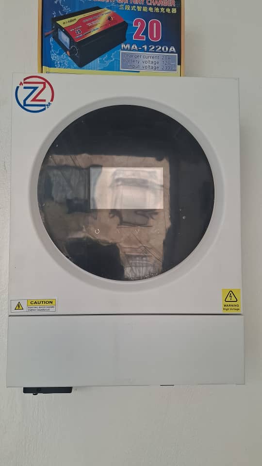 بطارية طاقة الشمسية